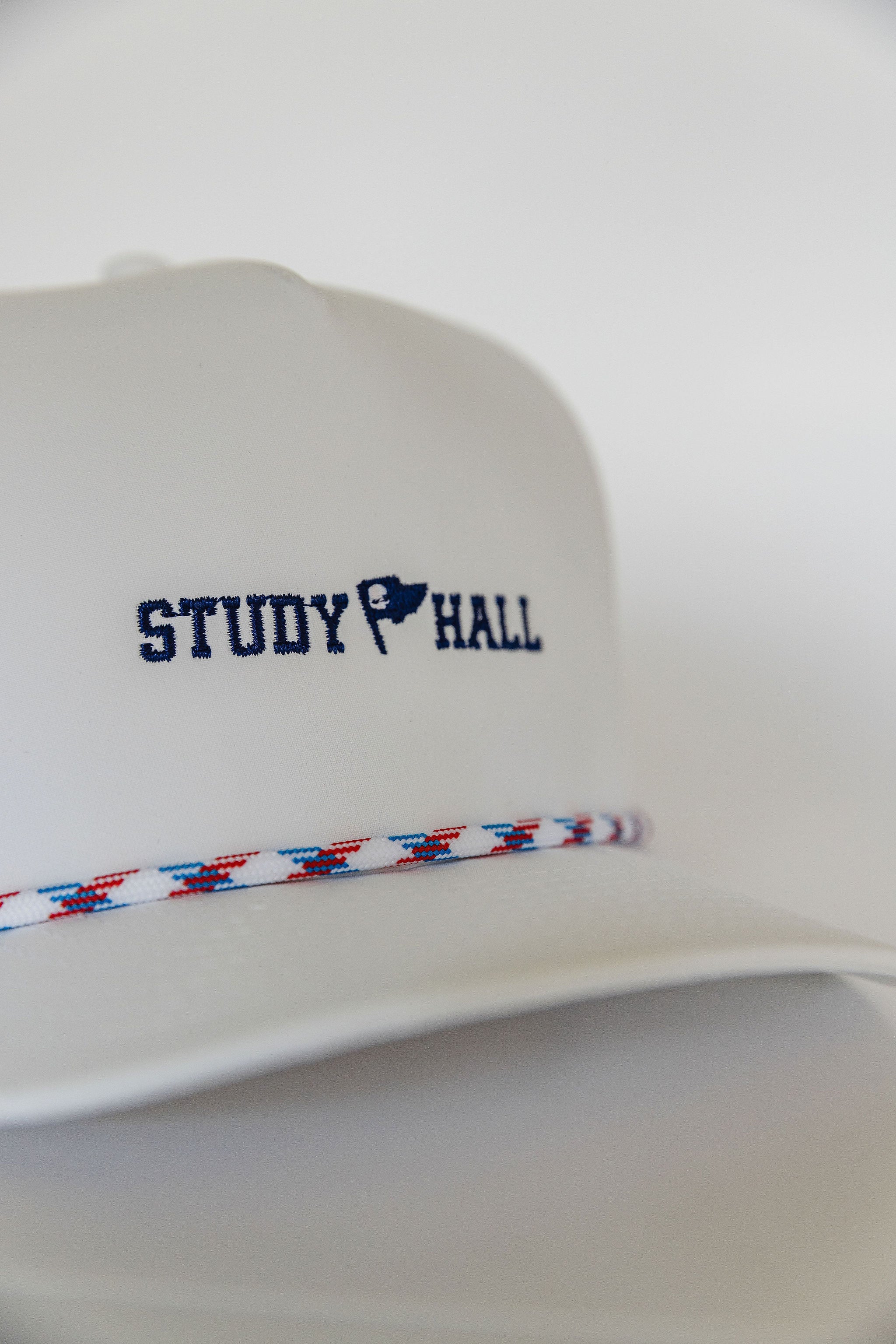 White Scholar Hat