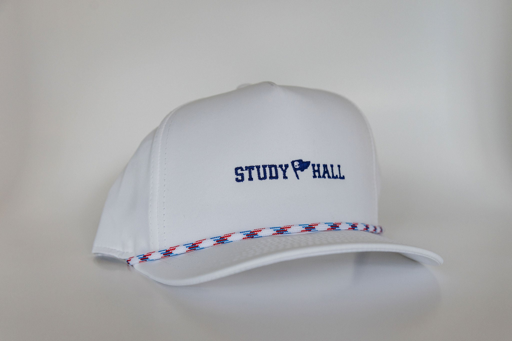 White Scholar Hat