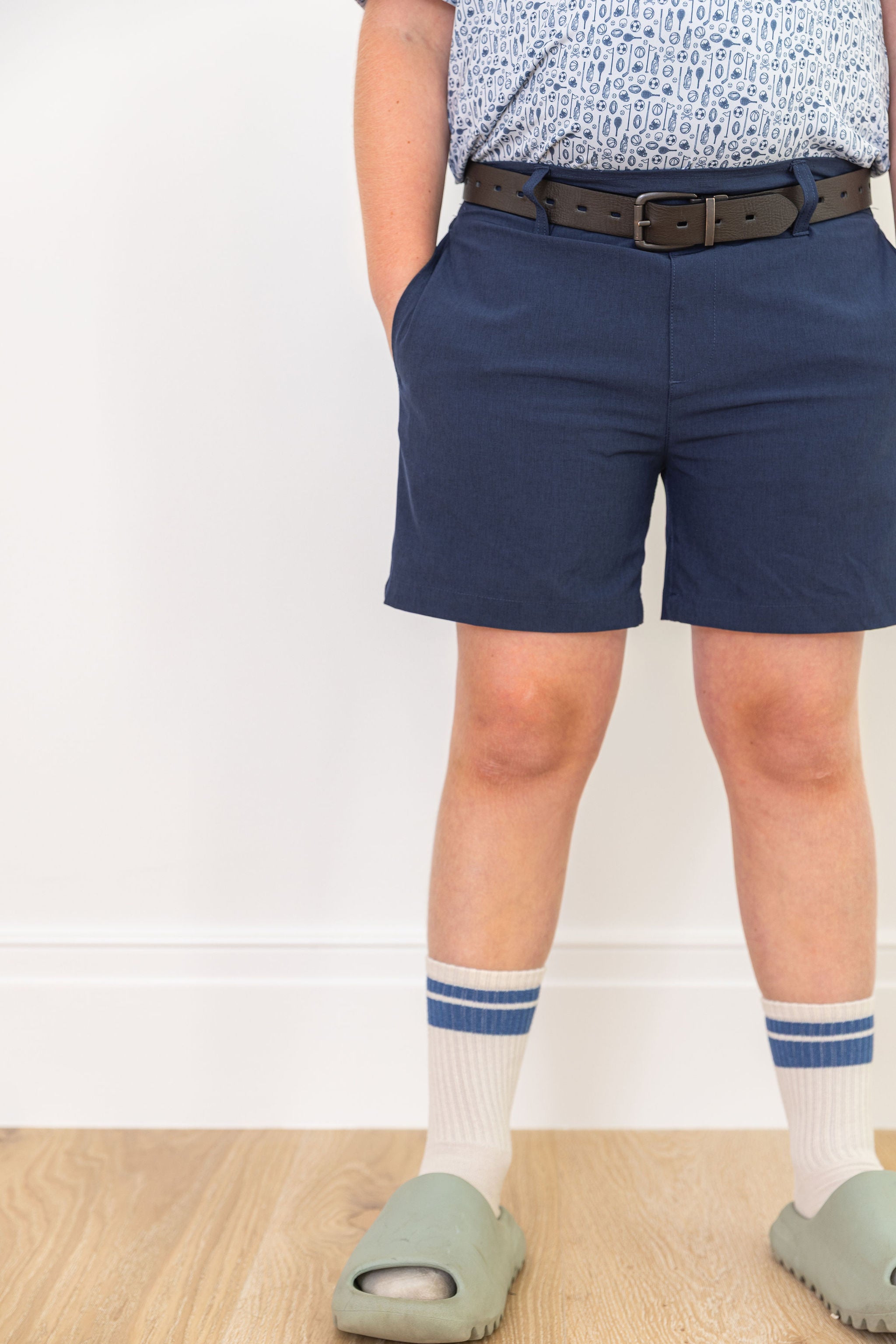 Mid-Thigh Field Day Performance Short