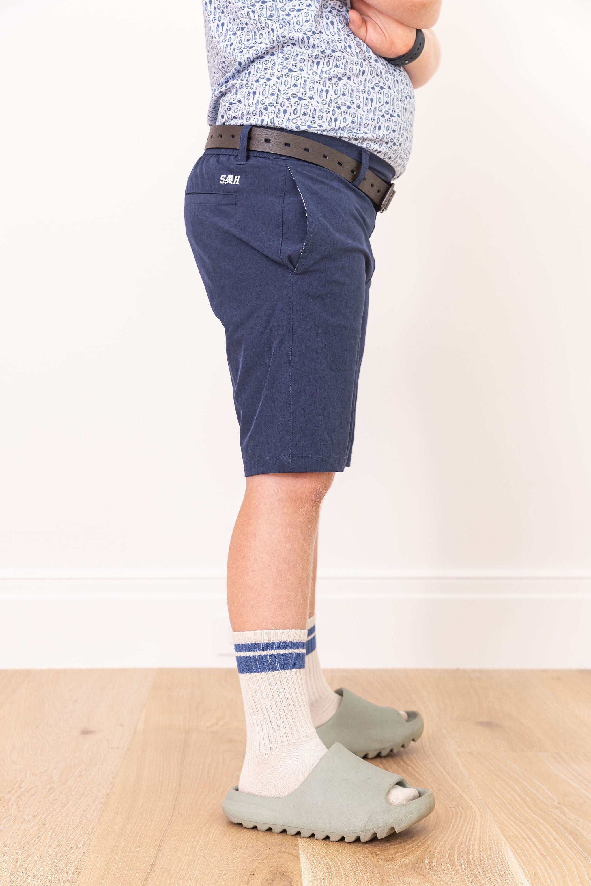 Knee-Length Academy Performance Short