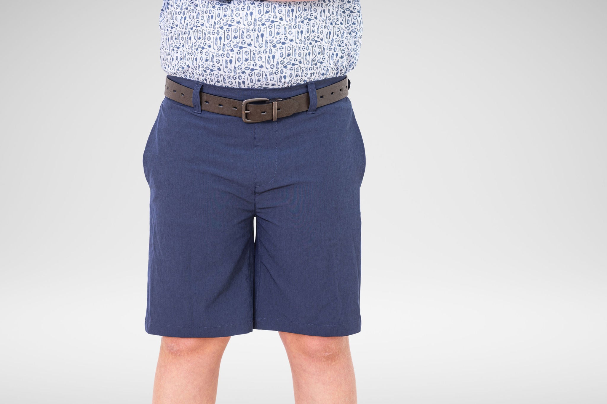 Knee-Length Academy Performance Short