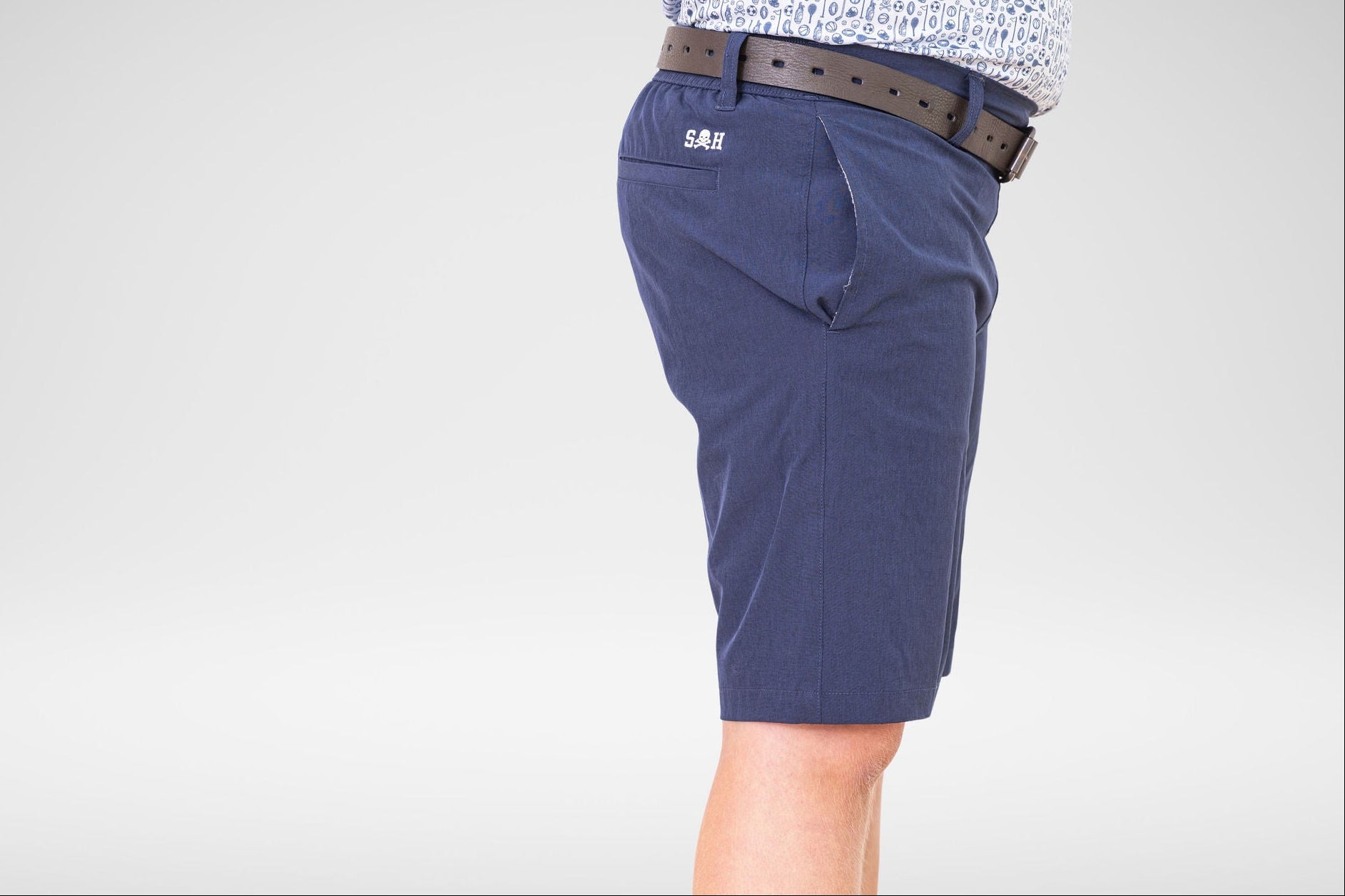 Knee-Length Academy Performance Short