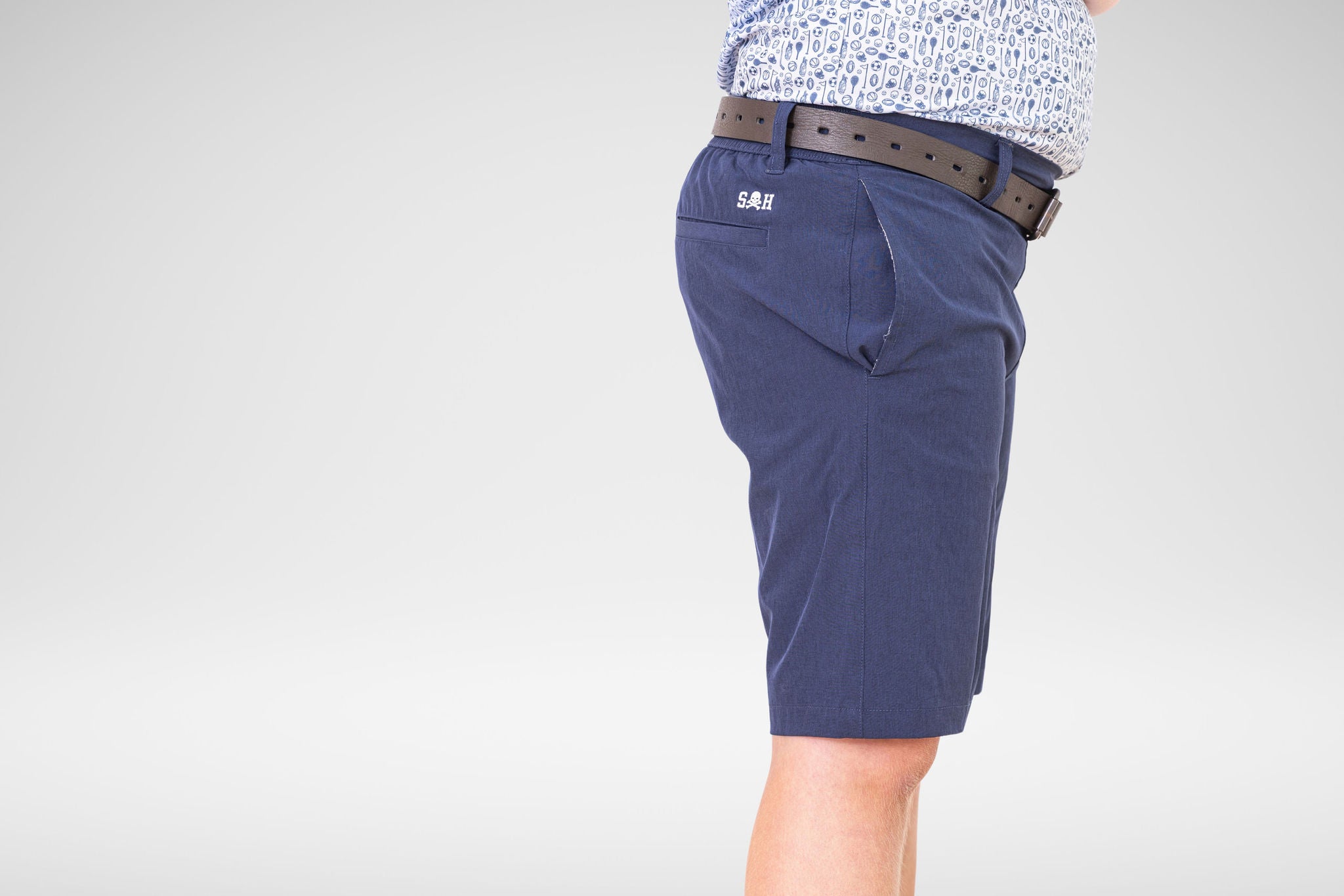 Knee-Length Academy Performance Short