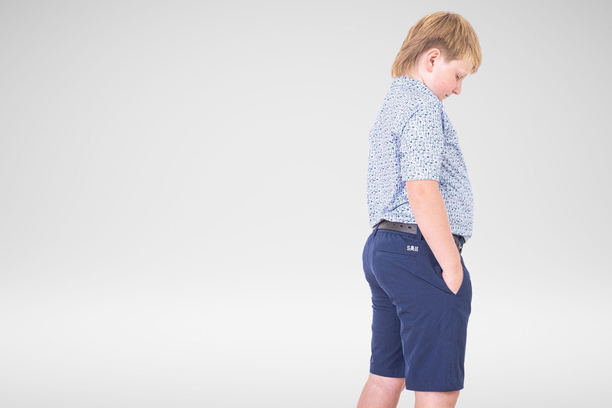 Knee-Length Academy Performance Short