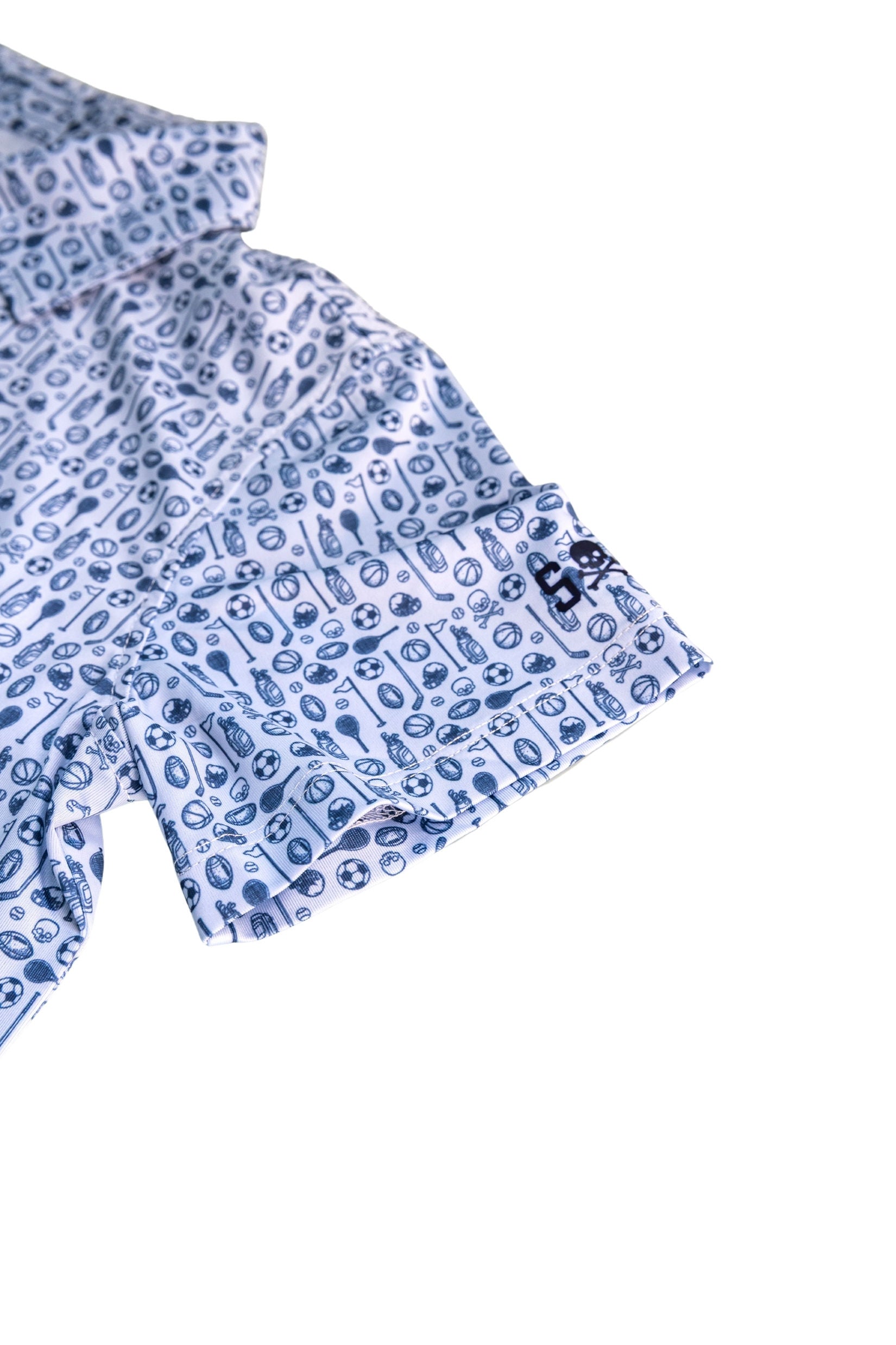 Campus Performance Polo | Sports Print