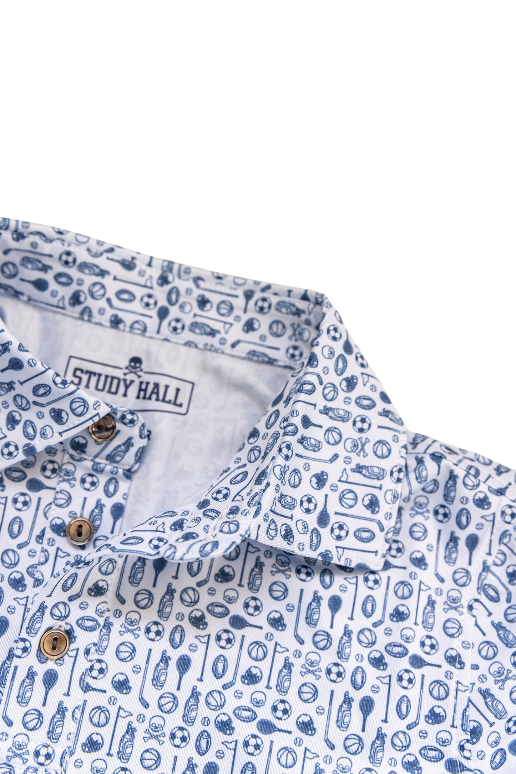 Campus Performance Polo | Sports Print