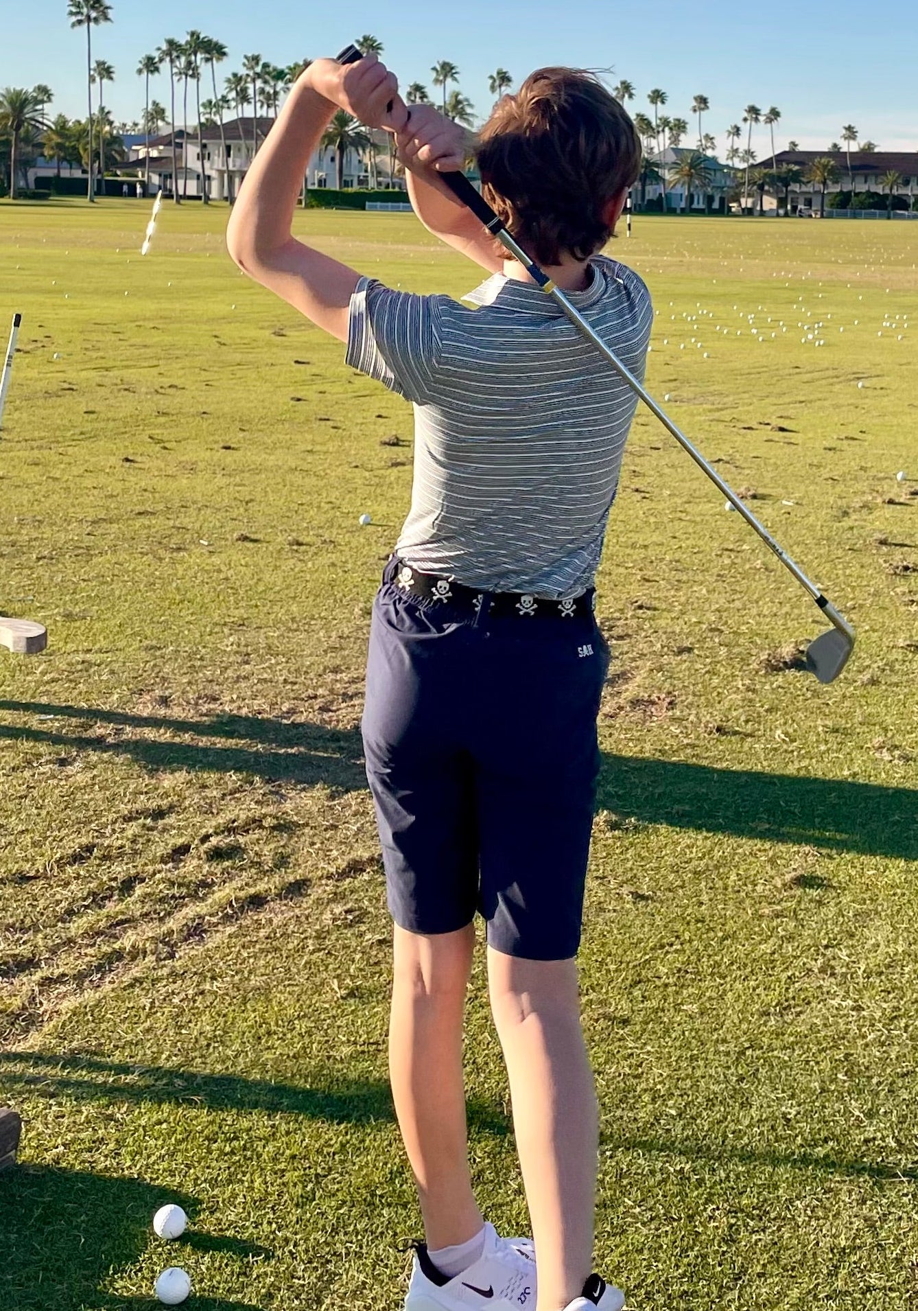 Knee-Length Academy Performance Short