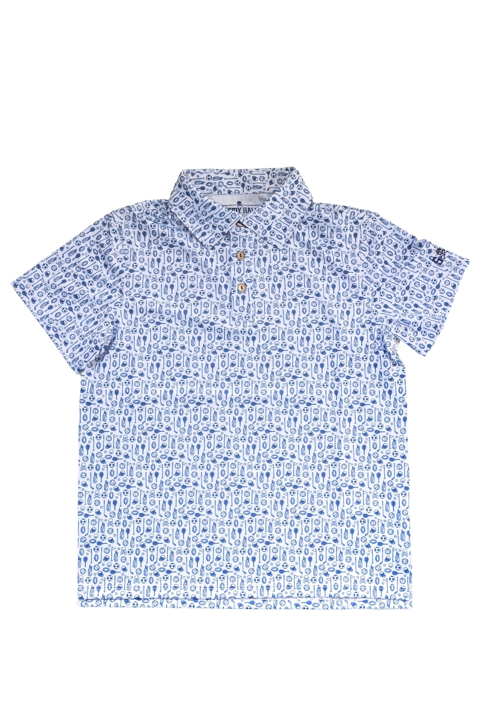 Campus Performance Polo | Sports Print